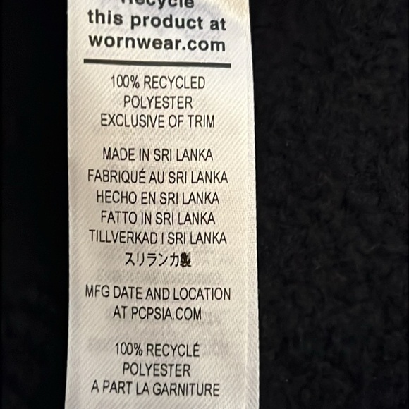 Patagonia Women's Better Sweater Fleece Vest Jacket Size Small - Picture 6 of 7